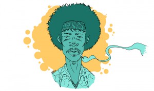 Jimi Hendrix a fumetti