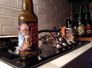 etichetta a fumetti birra