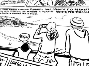 La Bretagna a fumetti