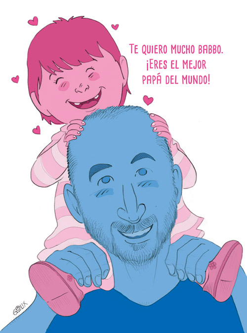 Festa del papà auguri