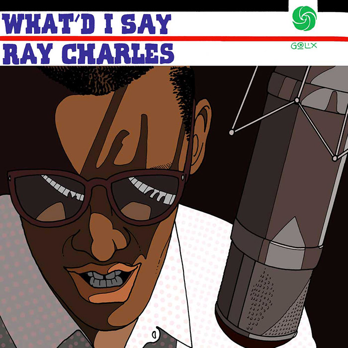 Ray Charles a fumetti