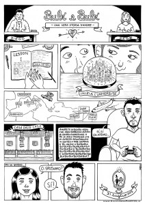 fumetto personalizzato