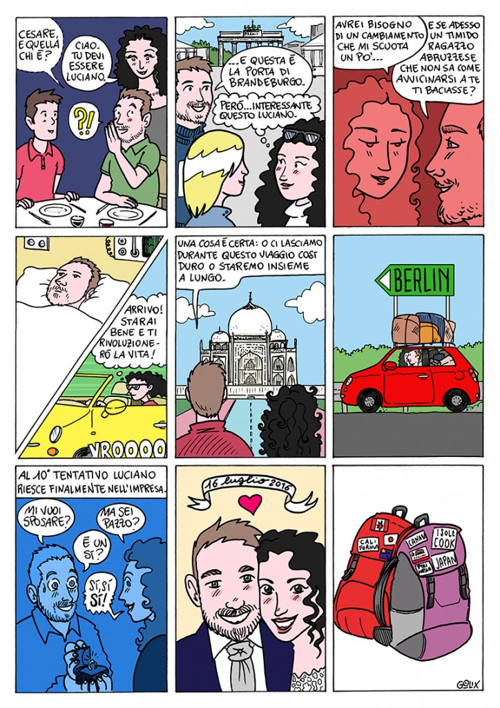 fumetti su commissione